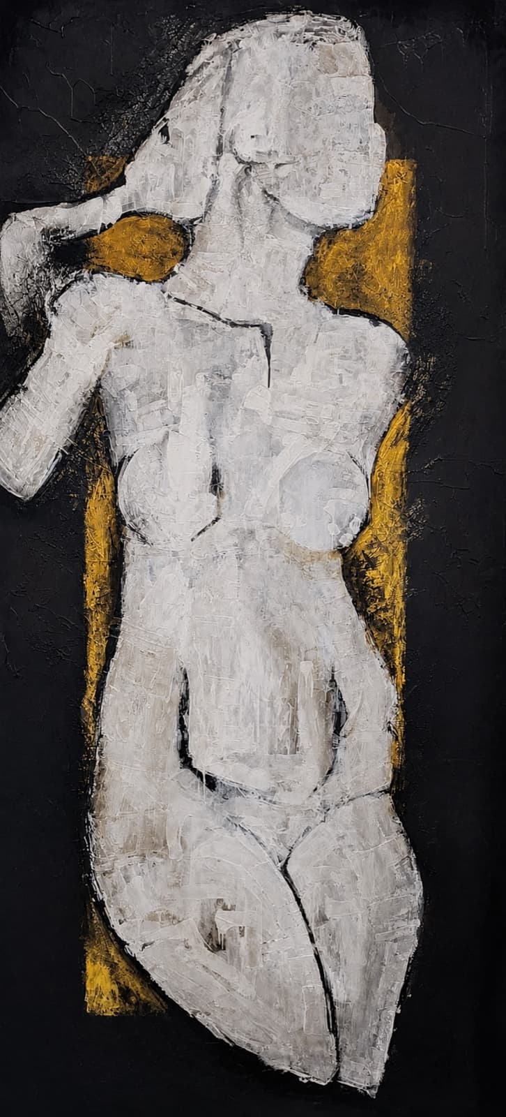 Figura femenina · Obra · Bichopredatore