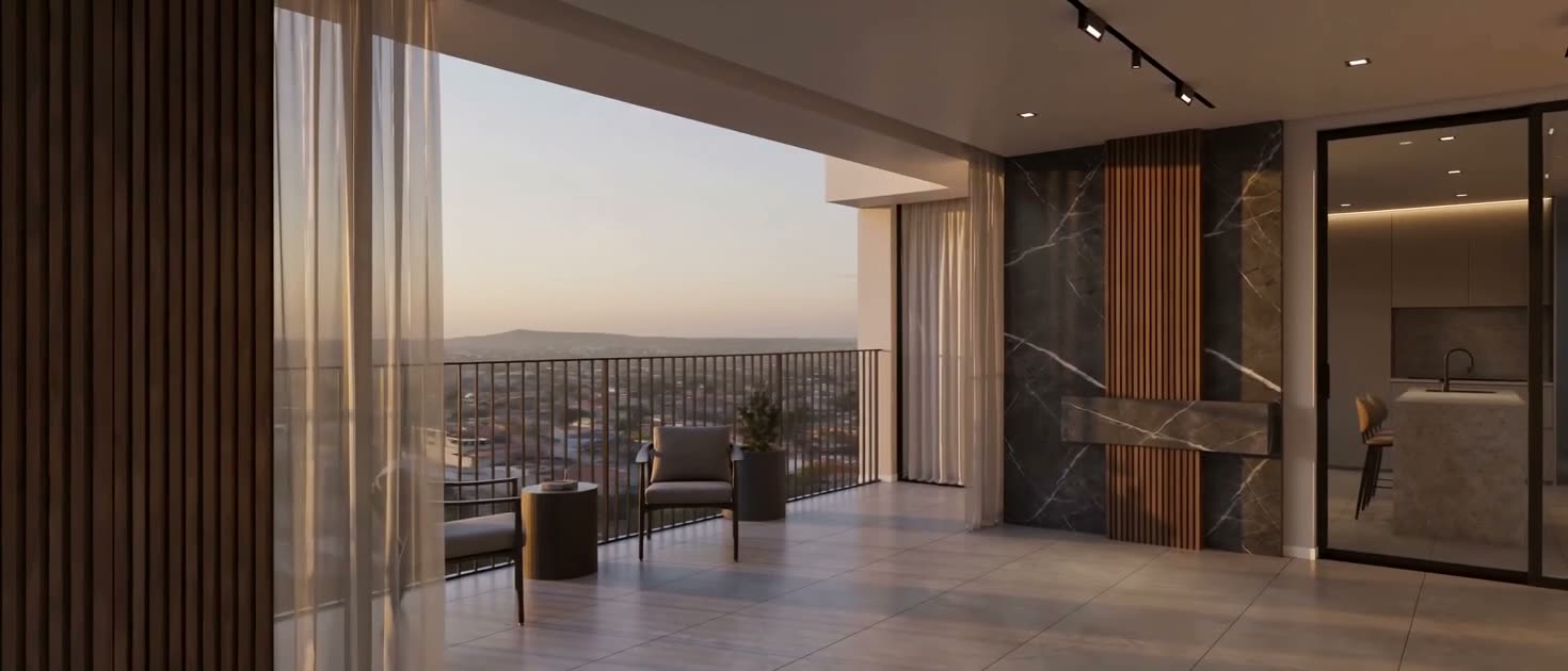 Terraza de Torre Nara